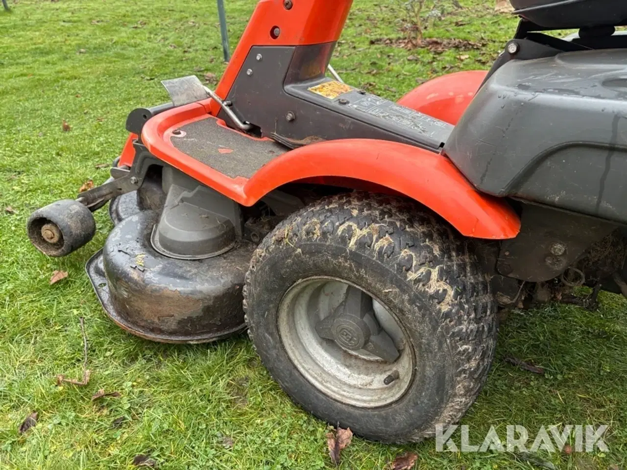 Billede 12 - Græsslåmaskine Husqvarna R16CAWD