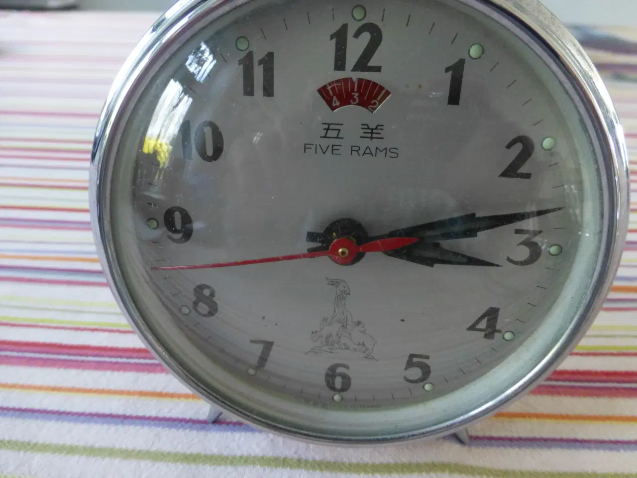 Billede 1 - Vækkeur Vintage (1970)