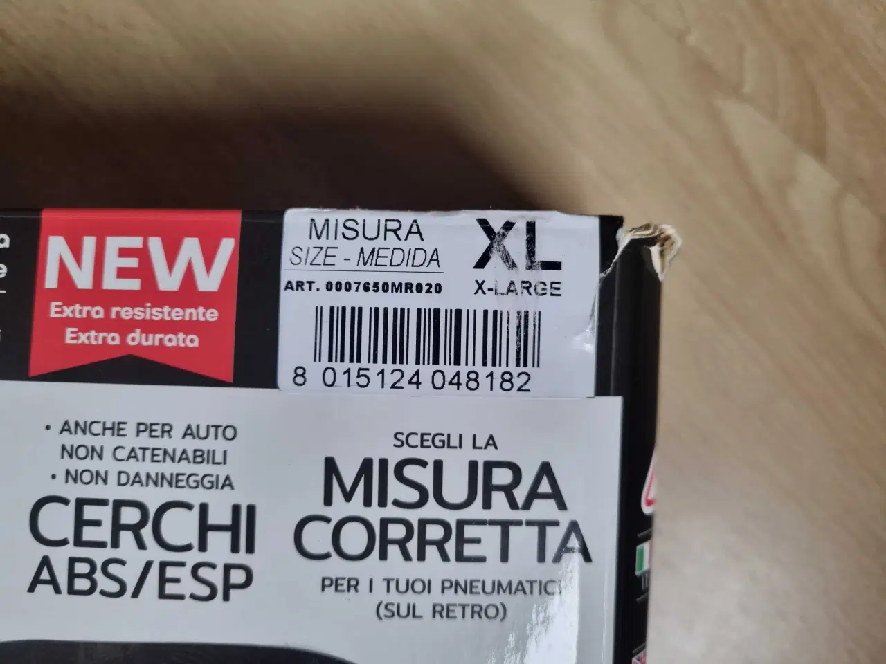 Billede 5 - Maranello snesokker XL til bil