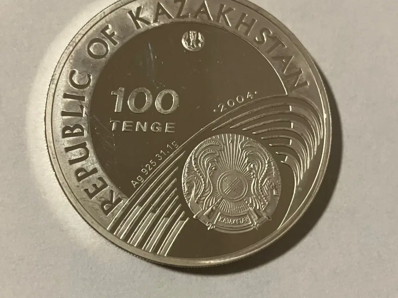 Billede 1 - 100 Tenge Kazakhstan 2004