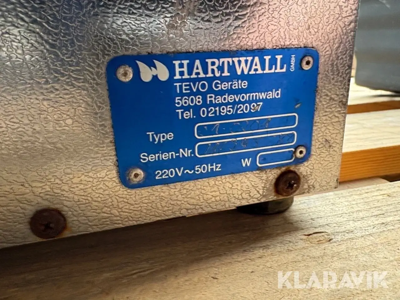 Billede 10 - Fadølsanlæg Hartwall 01-0201