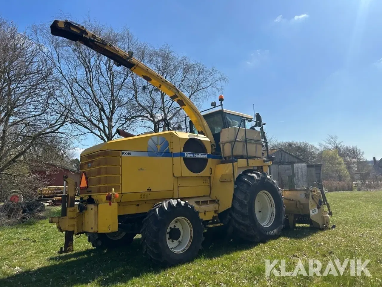 Billede 4 - Fintsnitter New Holland FX 40