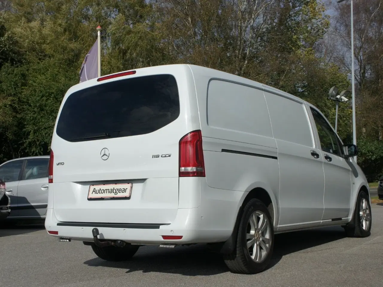 Billede 8 - Mercedes Vito 119 2,2 CDi Complete aut. L