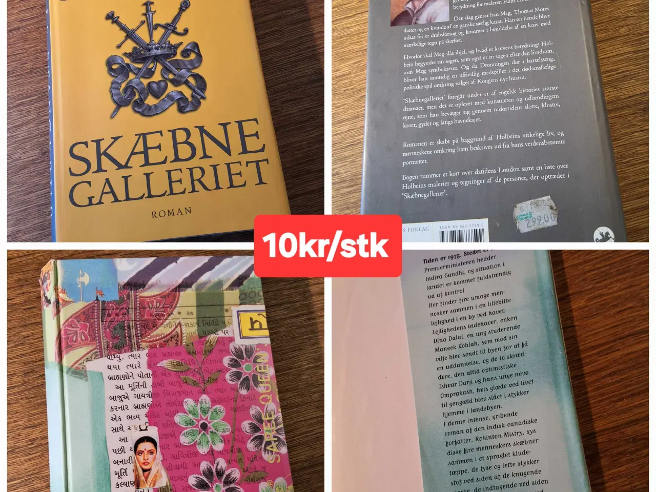 Billede 3 - BOG-UDSALG - 10kr/stk. 
