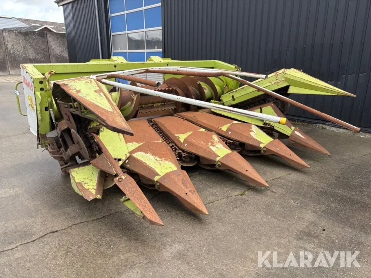 Billede 3 - Majs Skærebor Claas MAISG 6-R