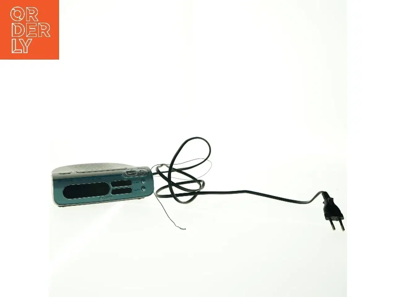 Billede 3 - Sony “prepper” radio med vækkeur (str. 17 x 13 x 6 cm)