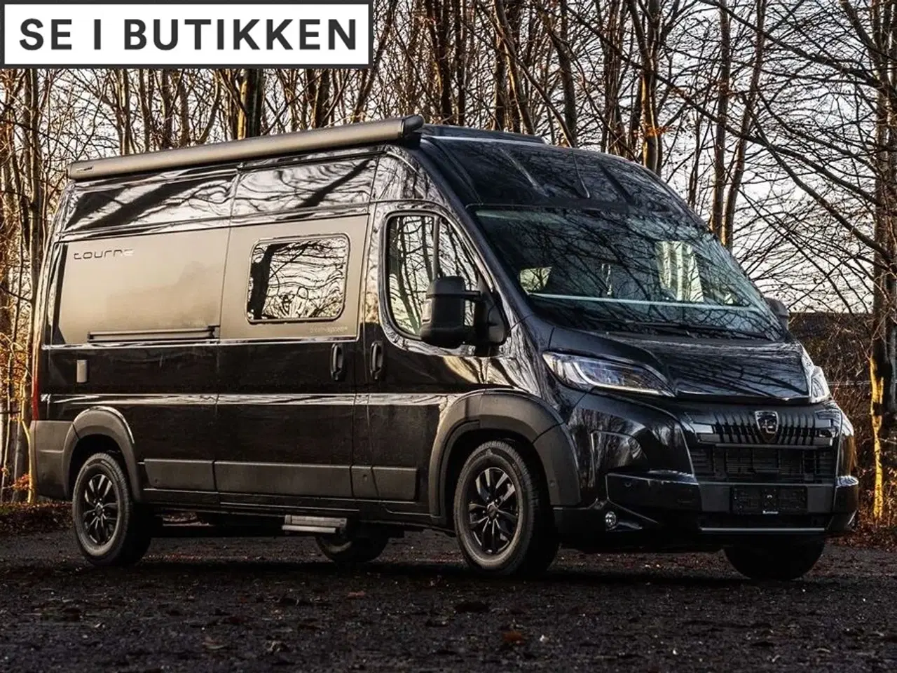 Billede 1 - 2026 - Tourne 6.0 Select aut. gear - Black - 180HK Tournes topmodel