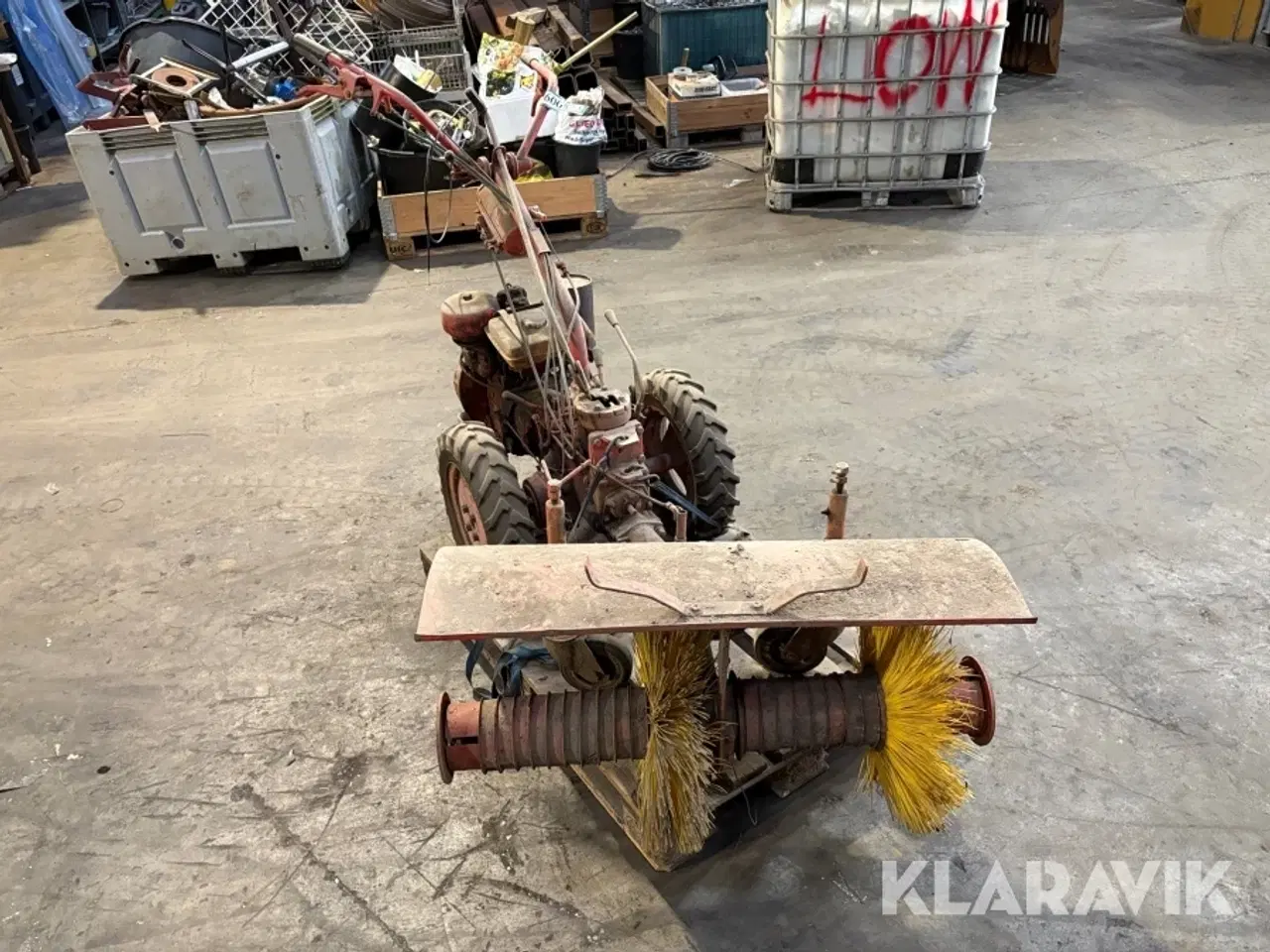 Billede 8 - Fejemaskine