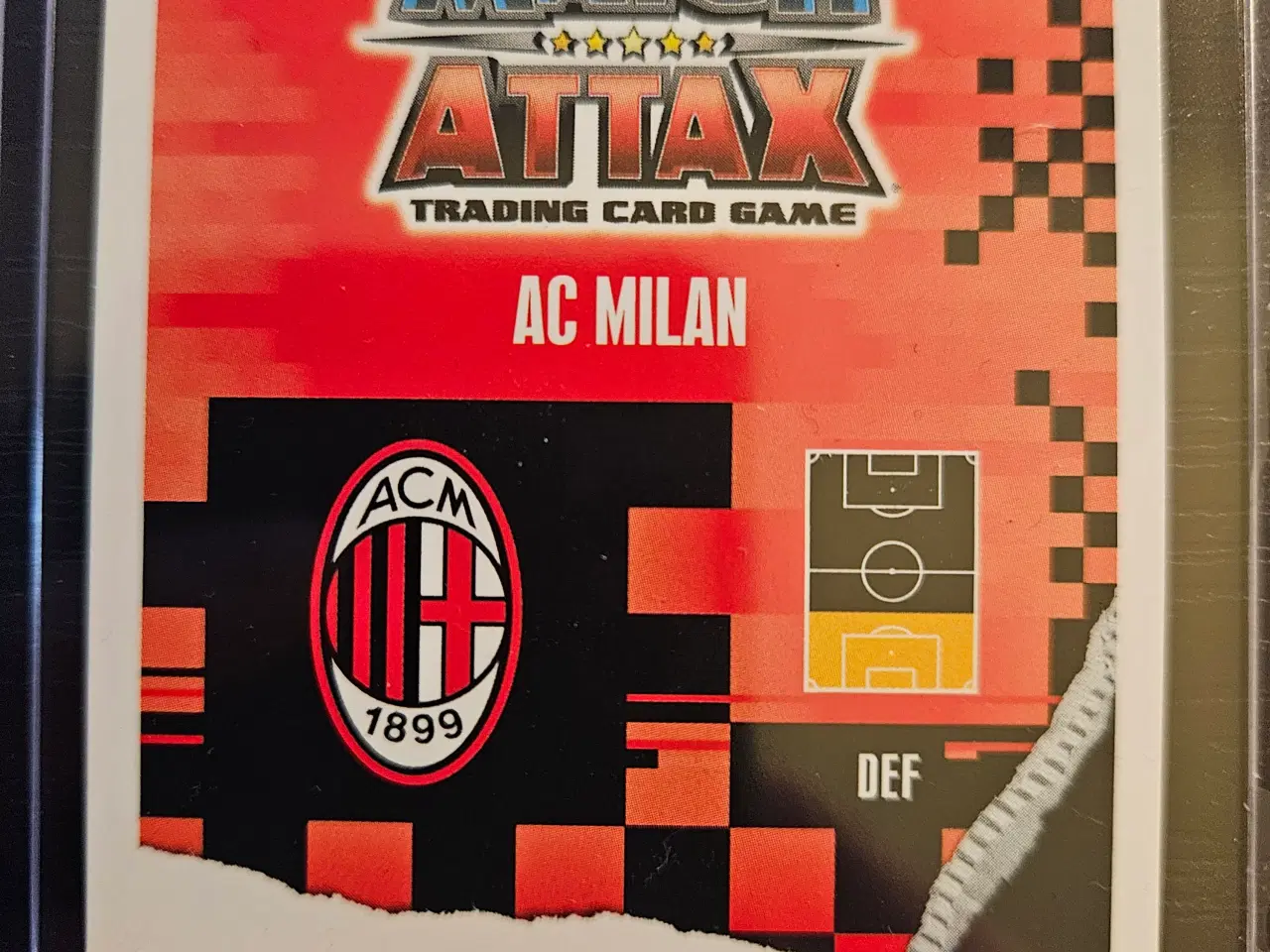 Billede 2 - Theo Hernandez Limited Edition Fodboldkort