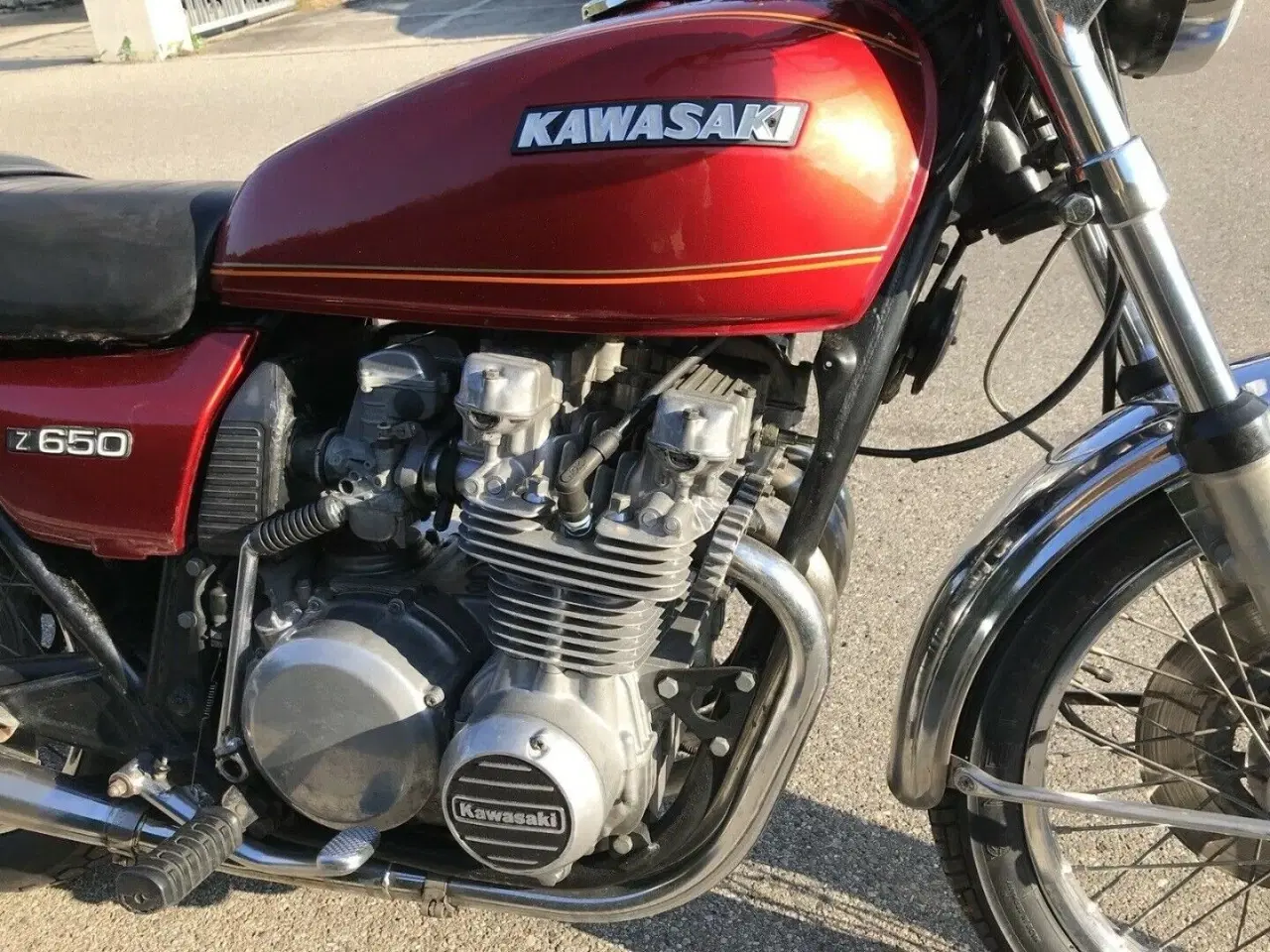 Billede 7 - Kawasaki Z 650 