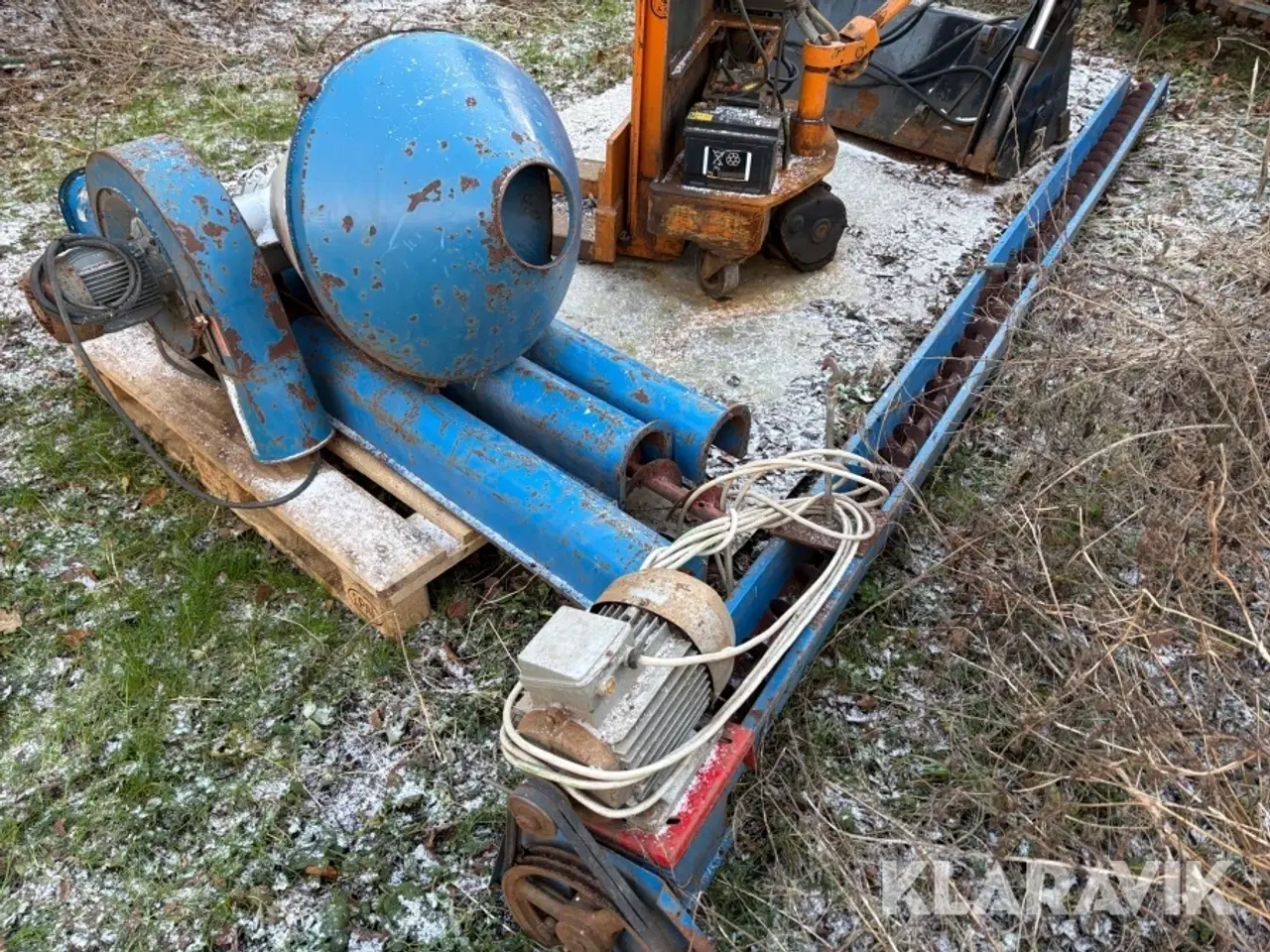 Billede 1 - Kornsneglesæt Kongskilde
