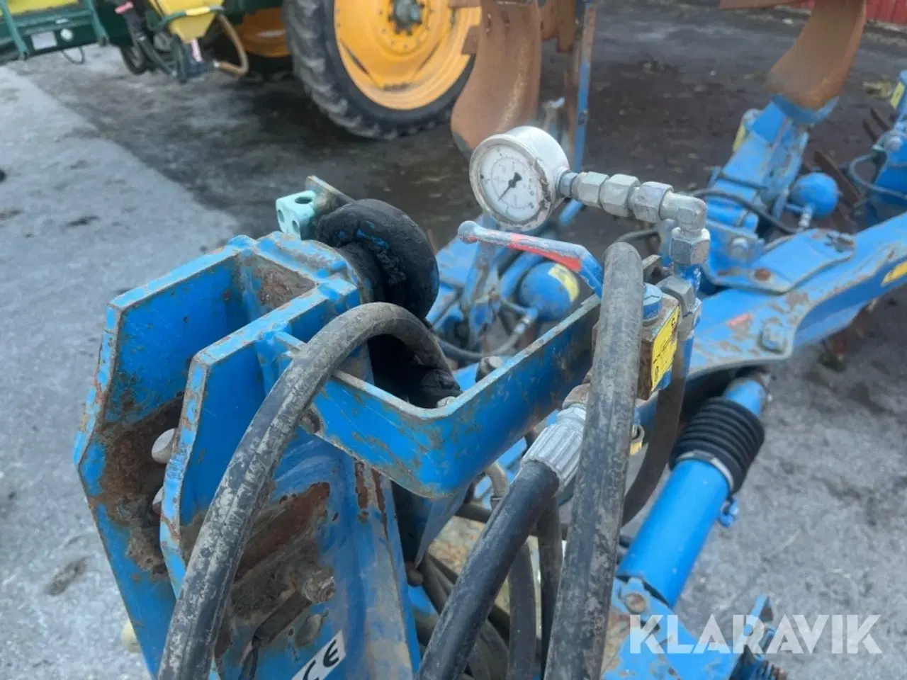 Billede 7 - Vendeplov Rabe Albatros HA 120 MS V 5 fuget