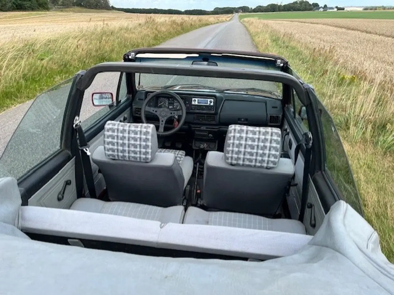 Billede 1 - Golf 1 Cab.