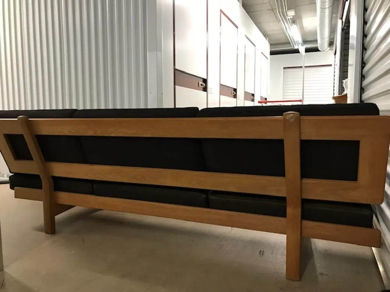 Billede 2 - Wegner stof sofa