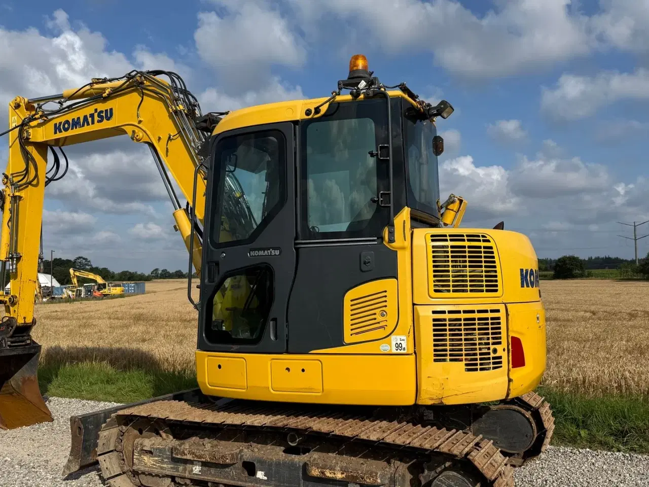 Billede 2 - Komatsu PC88MR-10