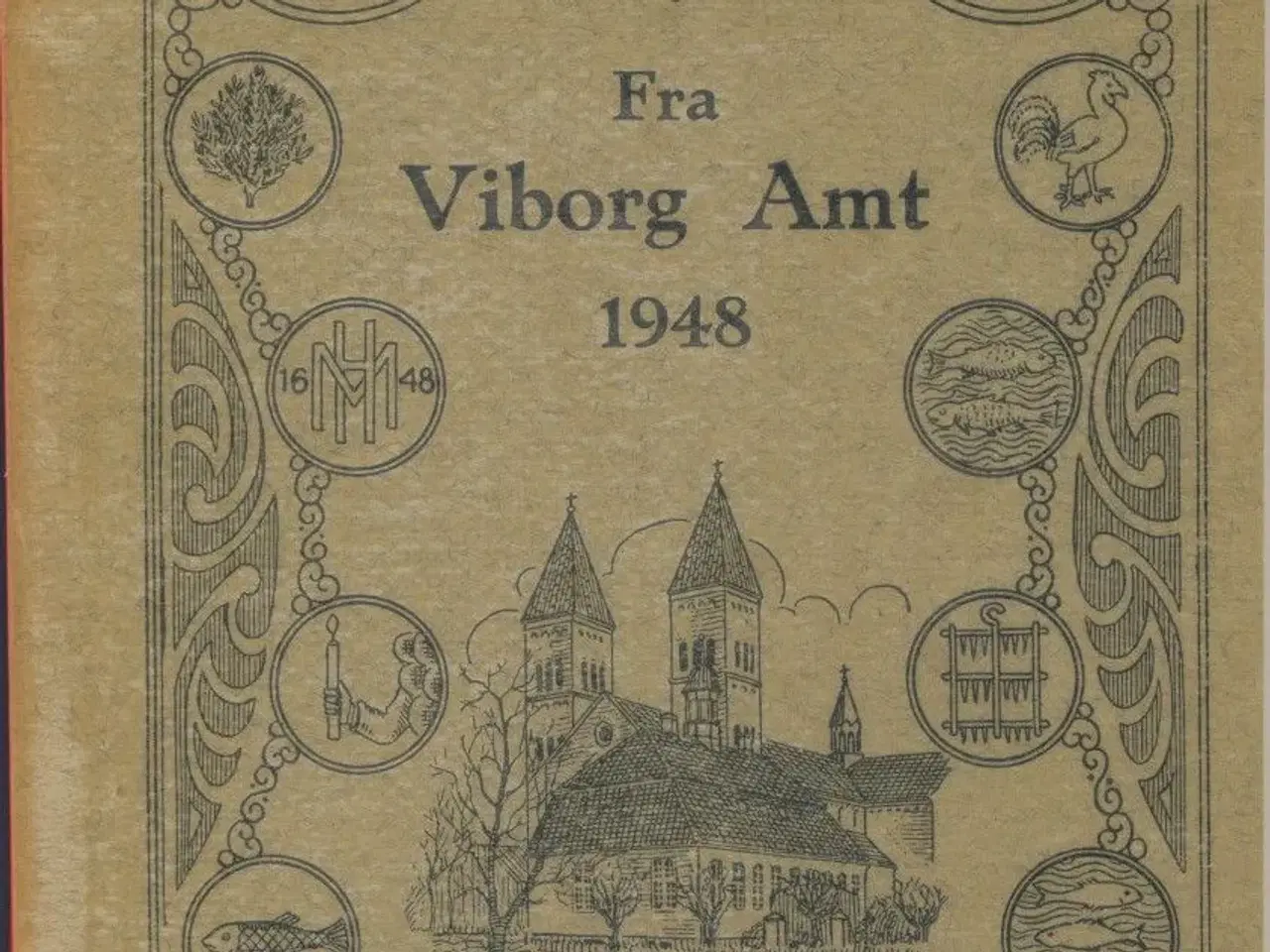 Billede 1 - Årbøger "Fra Viborg Amt" 1948 ff.