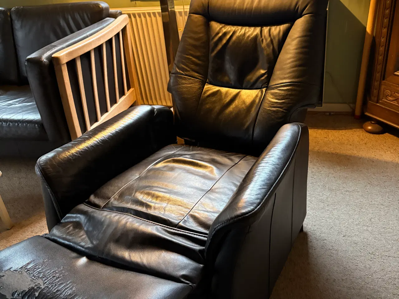 Billede 5 - Otiumstol, Hæve sænke El løftestol