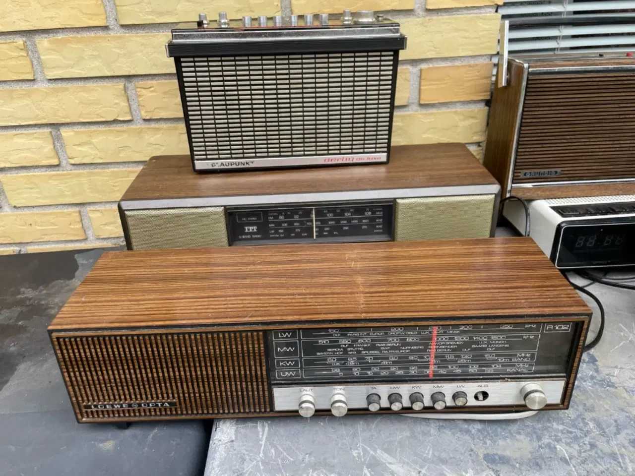 Billede 6 - 10 stk Vintage radioer 