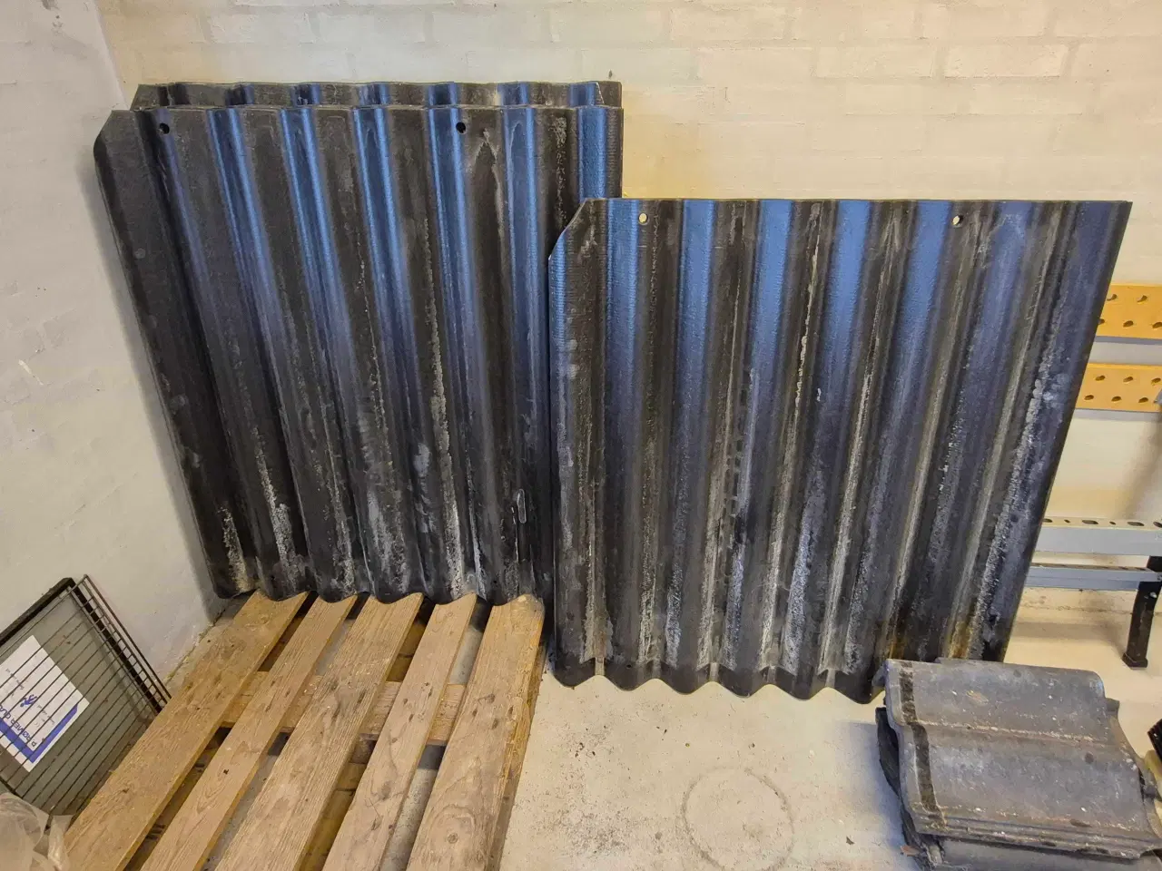 Billede 1 - B6 tagplader