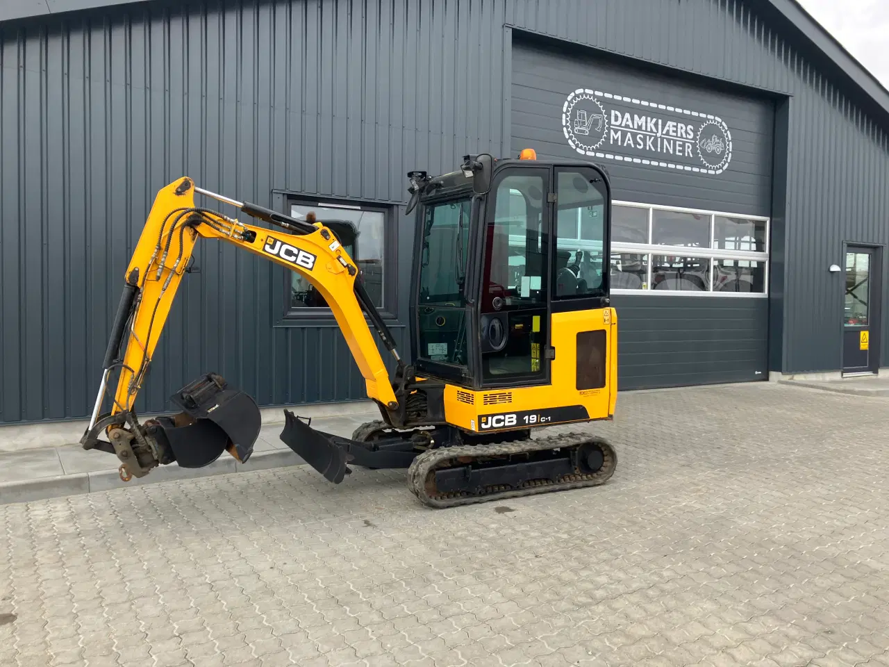 Billede 1 - JCB C-1 PC.årg 2019.kun 1574 Timer,Propotionalstyr