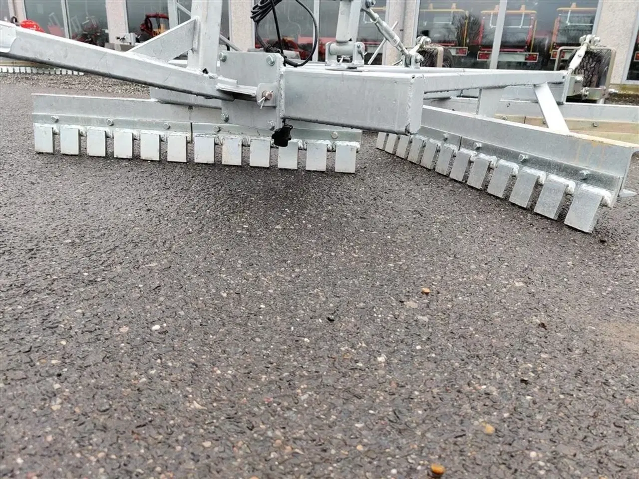 Billede 3 - Anker Bjerre Høvlen B-165-EL 165cm vejhøvl til ATV / UTV / Minilæsser / Kompakttraktor