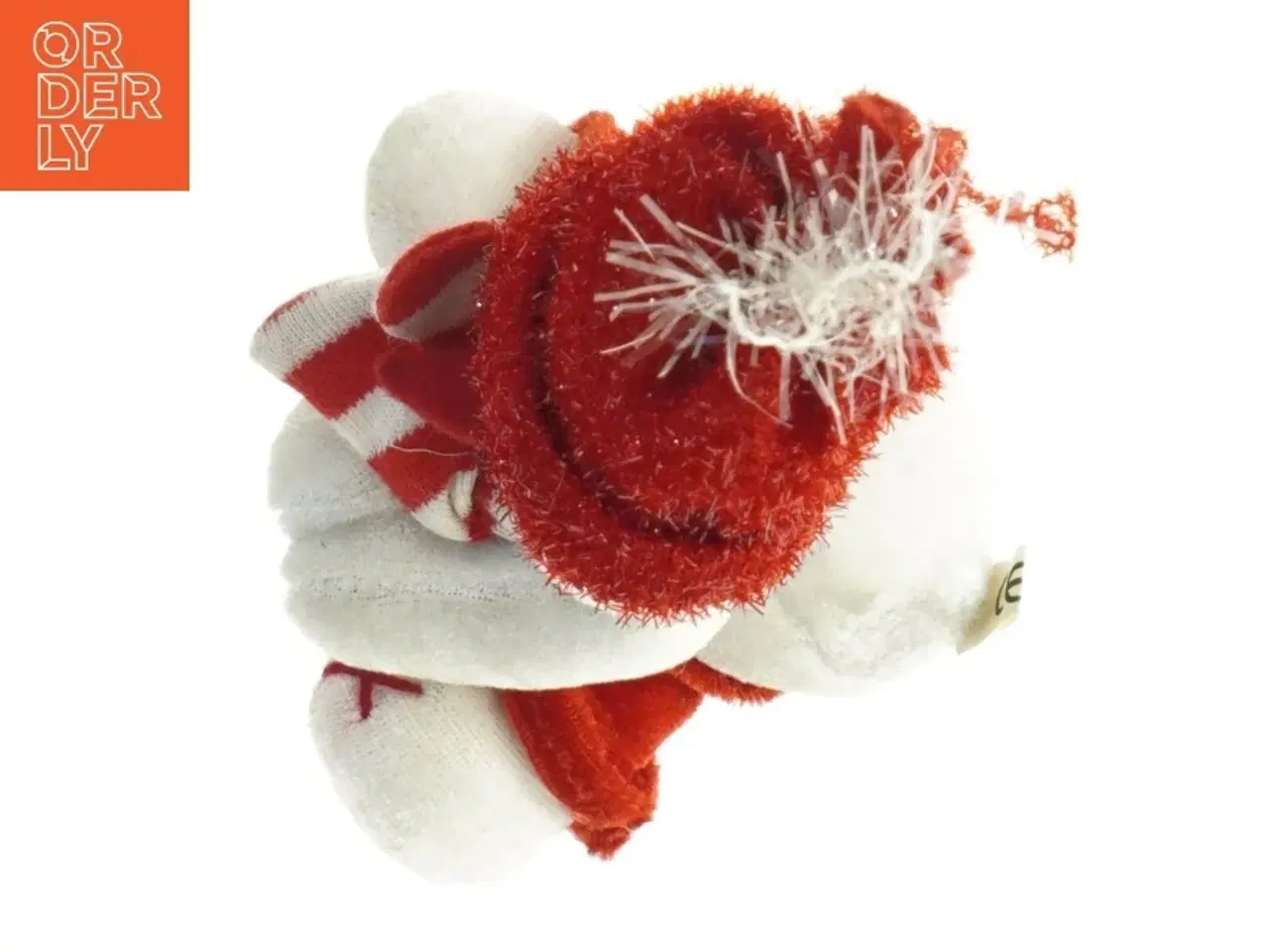 Billede 5 - Snemand bamse (str. 13x5 cm)