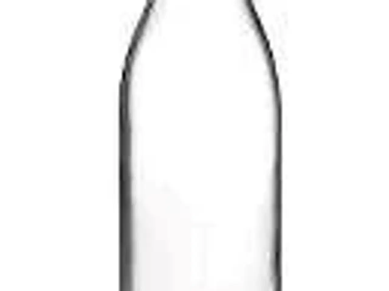 Billede 1 - 9 stk. Glasflaske 1 ltr H240 mm diam 85 mm