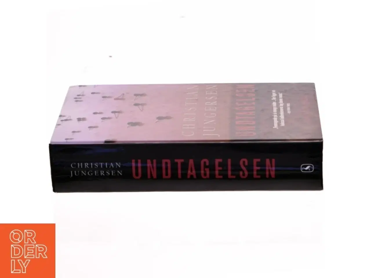 Billede 2 - Undtagelsen : roman af Christian Jungersen (Bog)