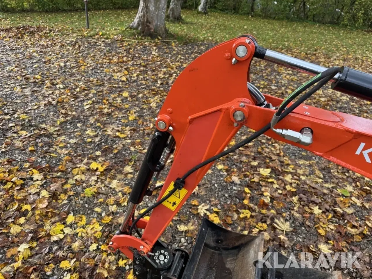 Billede 11 - Minigraver Kubota U10-5