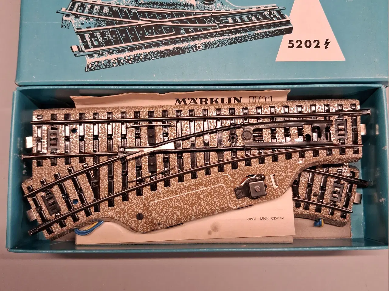 Billede 1 - Märklin # 5202 el sporskifte