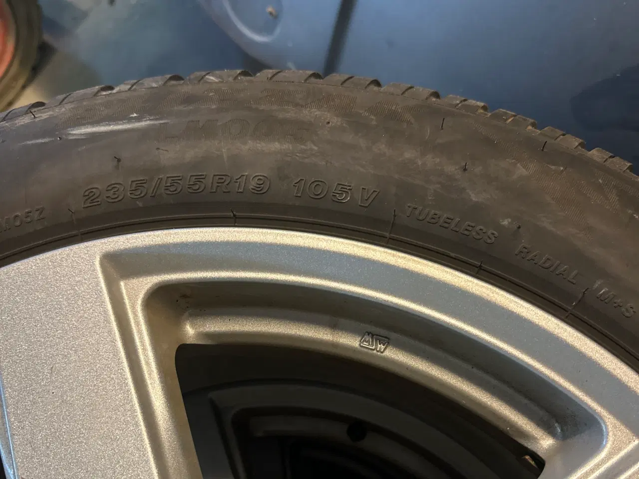 Billede 3 - Vinter hjul til audi