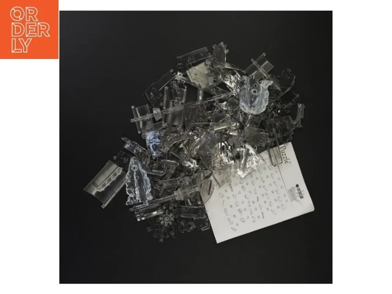 Billede 6 - 3D krystalpuslespil - piratskib fra Crystal Puzzle (str. 18 x 19 x 5 cm)