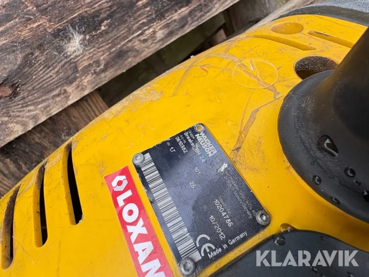 Billede 8 - Hammer Wacker Neuson BH24