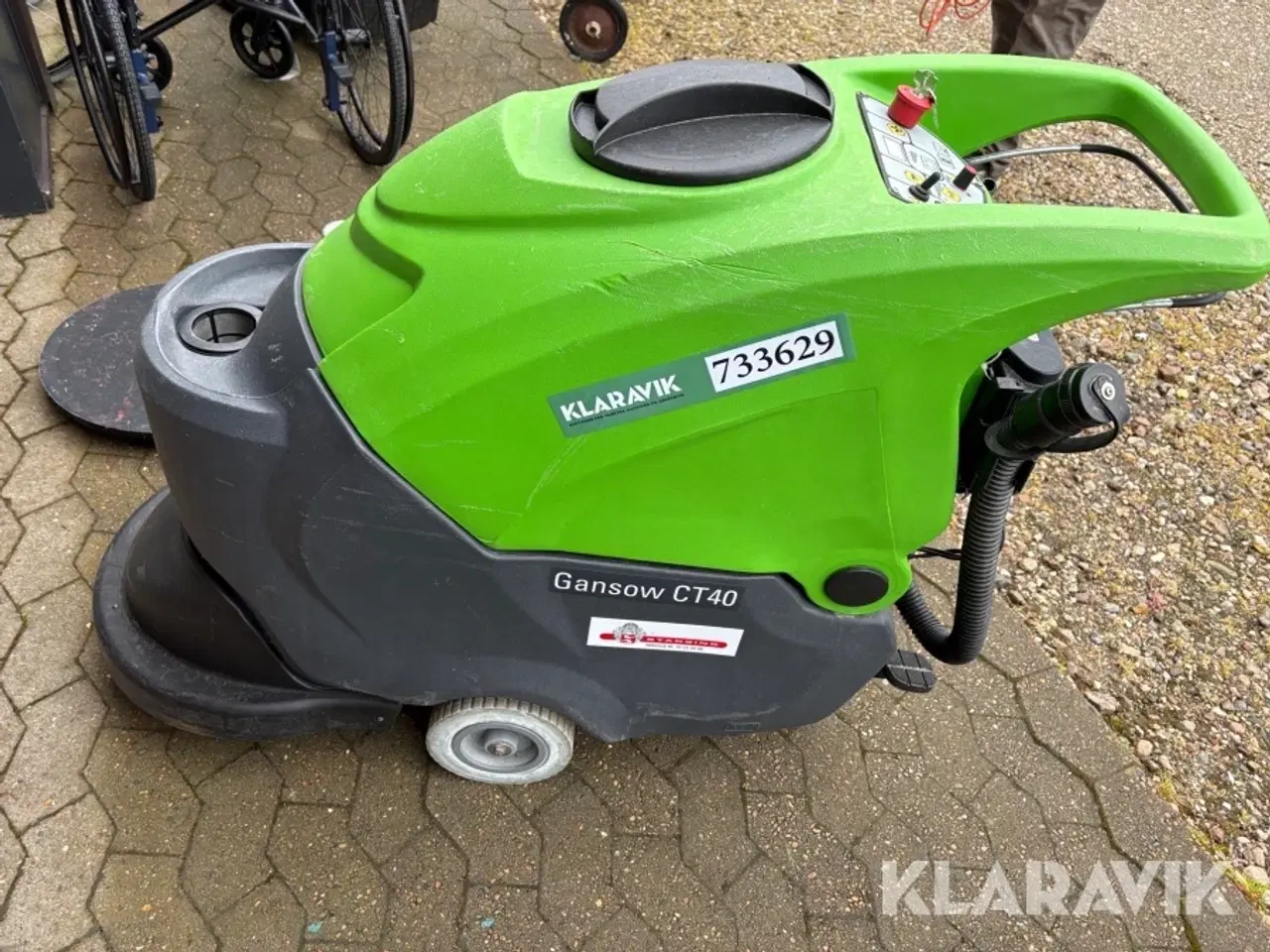 Billede 6 - Gulvvasker IPC Gansow CT40