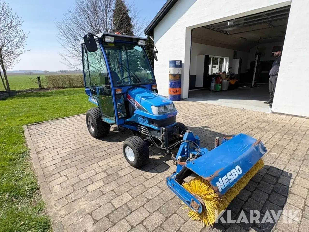 Billede 7 - Kompakt traktor Iseki TXG23 med 5 redskaber