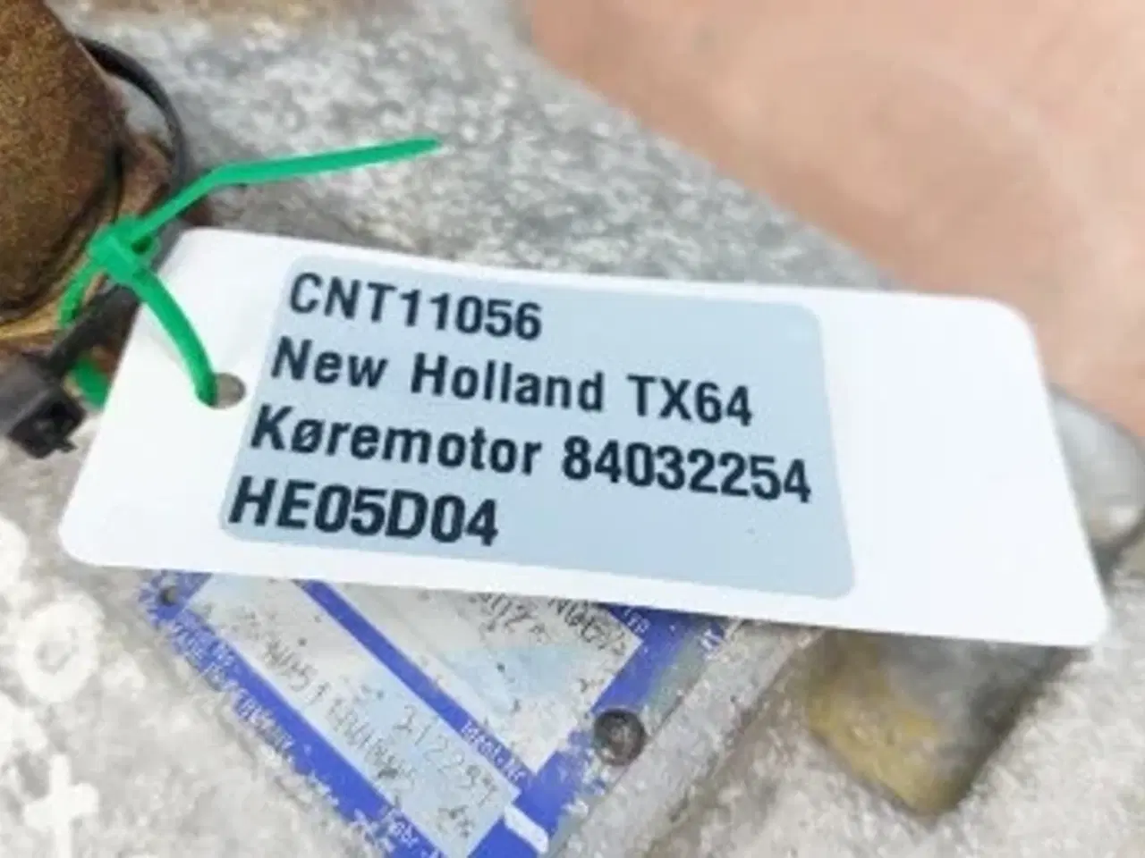 Billede 10 - New Holland TX68 Køremotor 84032254