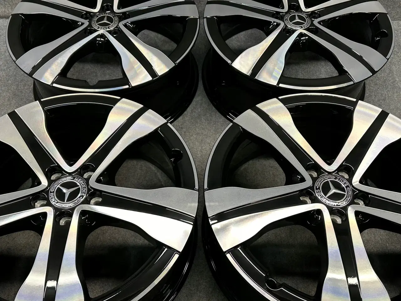 Billede 7 - MERCEDES A243 EQA 7.5" x 18" 5x112 ET 53,5