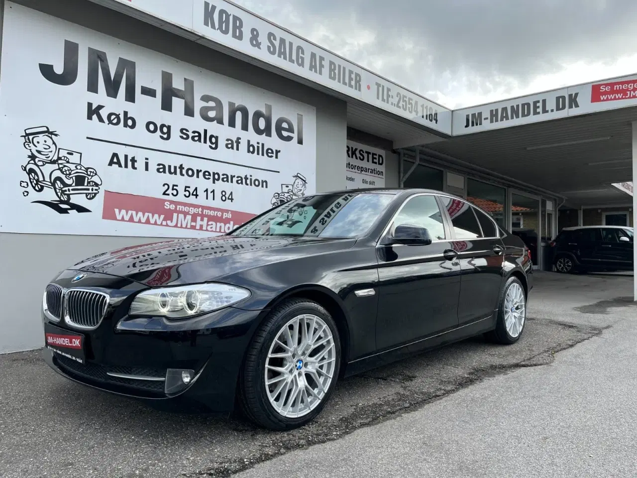 Billede 1 - BMW 520d 2,0 aut.