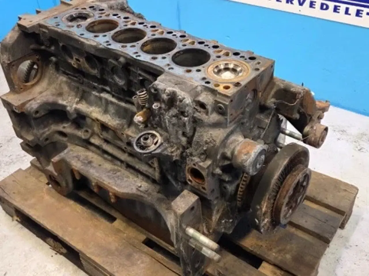 Billede 15 - Iveco F4DGE617D*V007 Motor 51485058