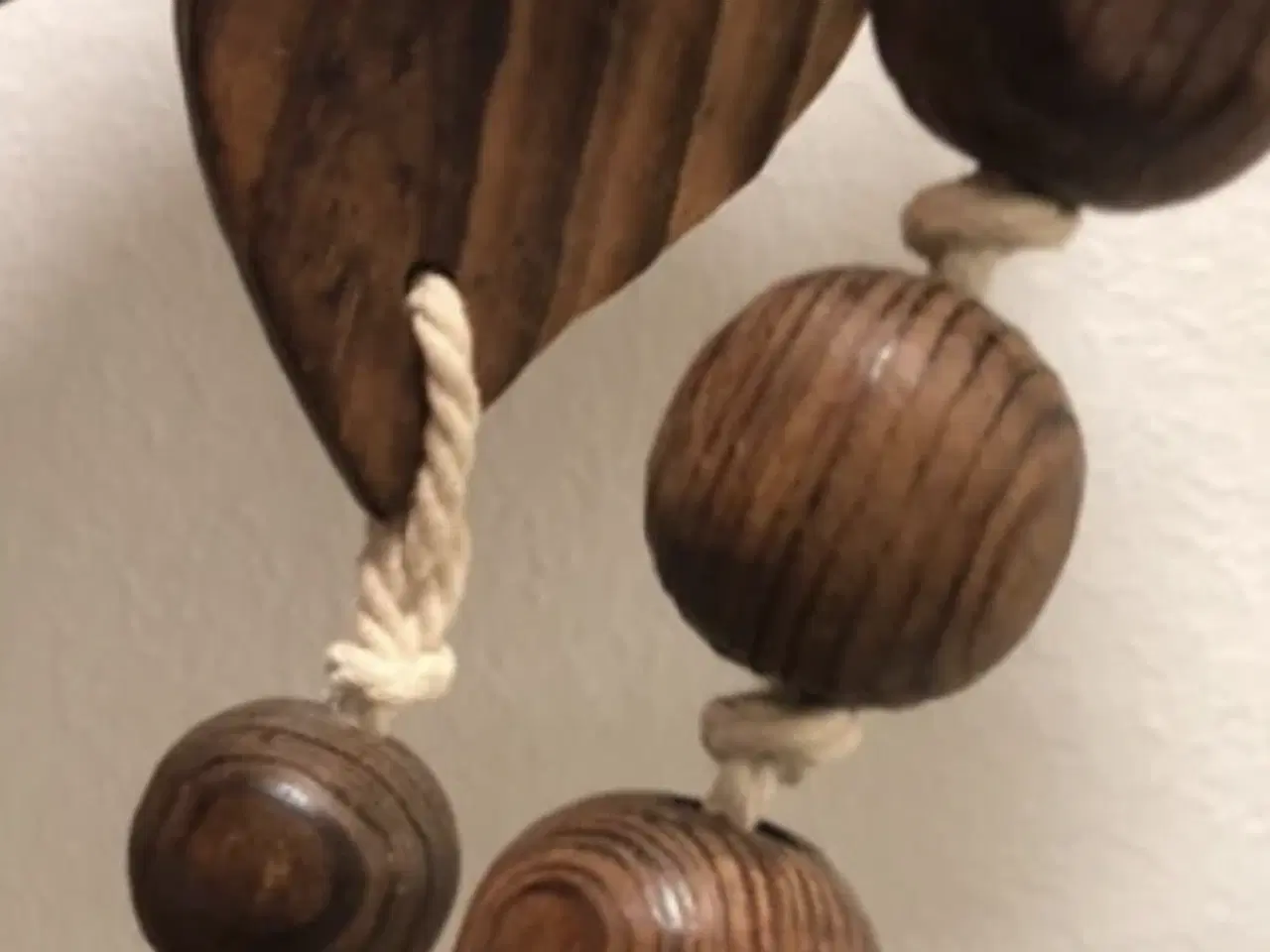 Billede 2 - Spiritual stor træ rosenkrans 