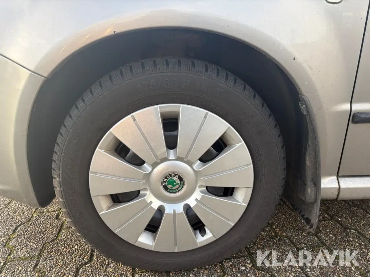 Billede 9 - Personbil Skoda Fabia 1,4 TDI Combi