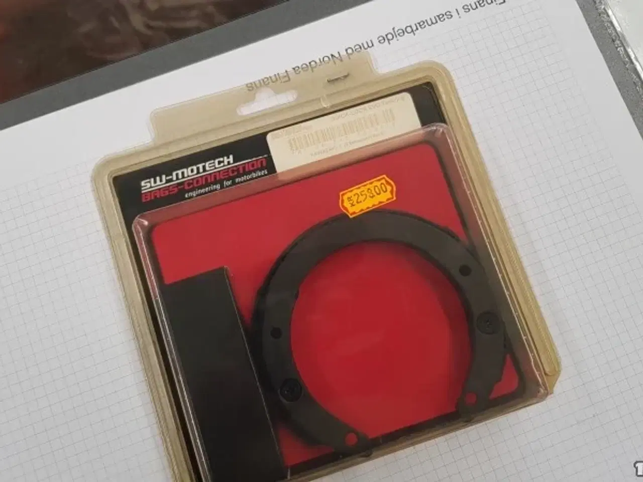 Billede 1 - SW Motech Quick-lock Evo - tankring