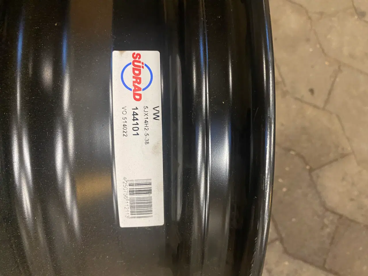 Billede 2 - Stålfælge