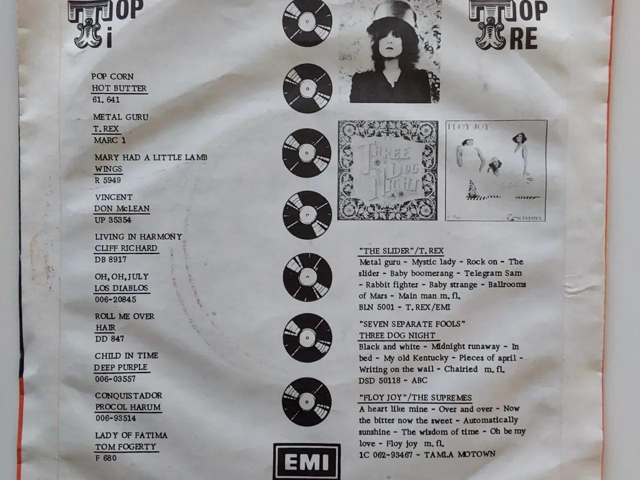 Billede 2 - Cliff Richard single plade