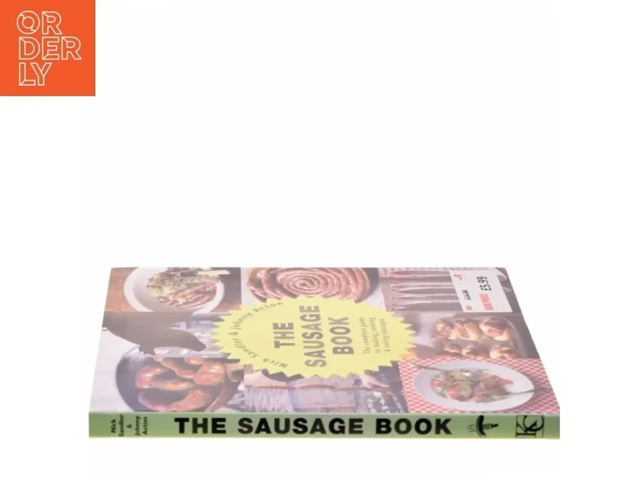 Billede 2 - The Sausage Book af Nick Sandler (Bog)