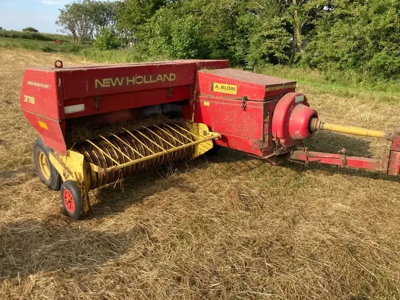 Billede 3 - New Holland 376