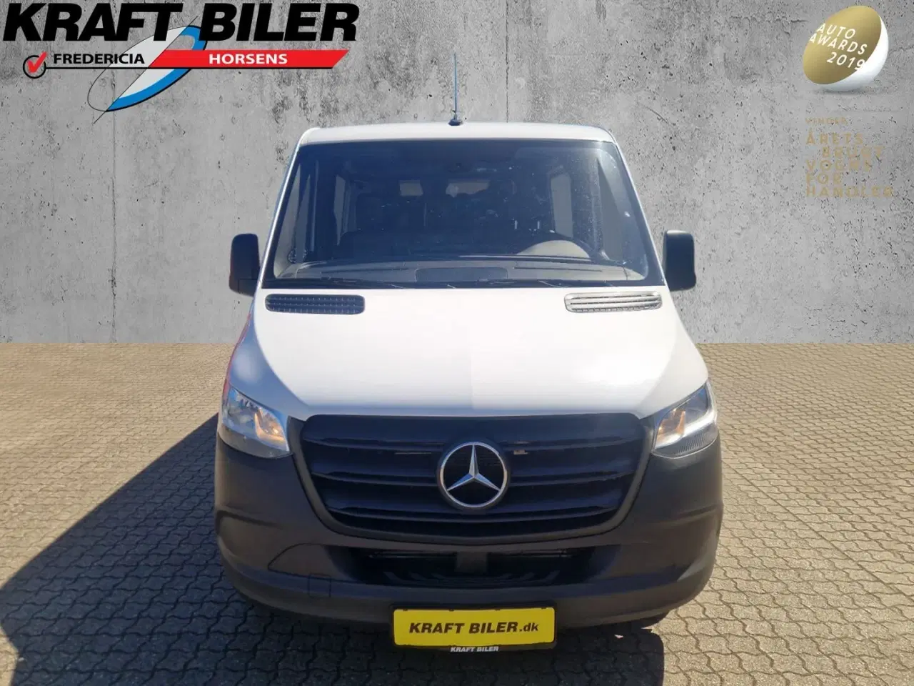 Billede 8 - Mercedes Sprinter 214 2,2 CDi A2 Kasse-/Mandskabsvogn aut. FWD