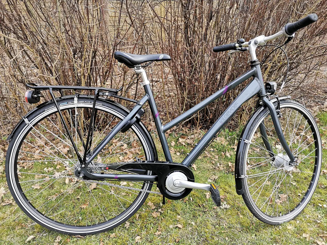 Billede 9 - Næsten ny Kildemoes dame - pige cykel 28" , 7 gear
