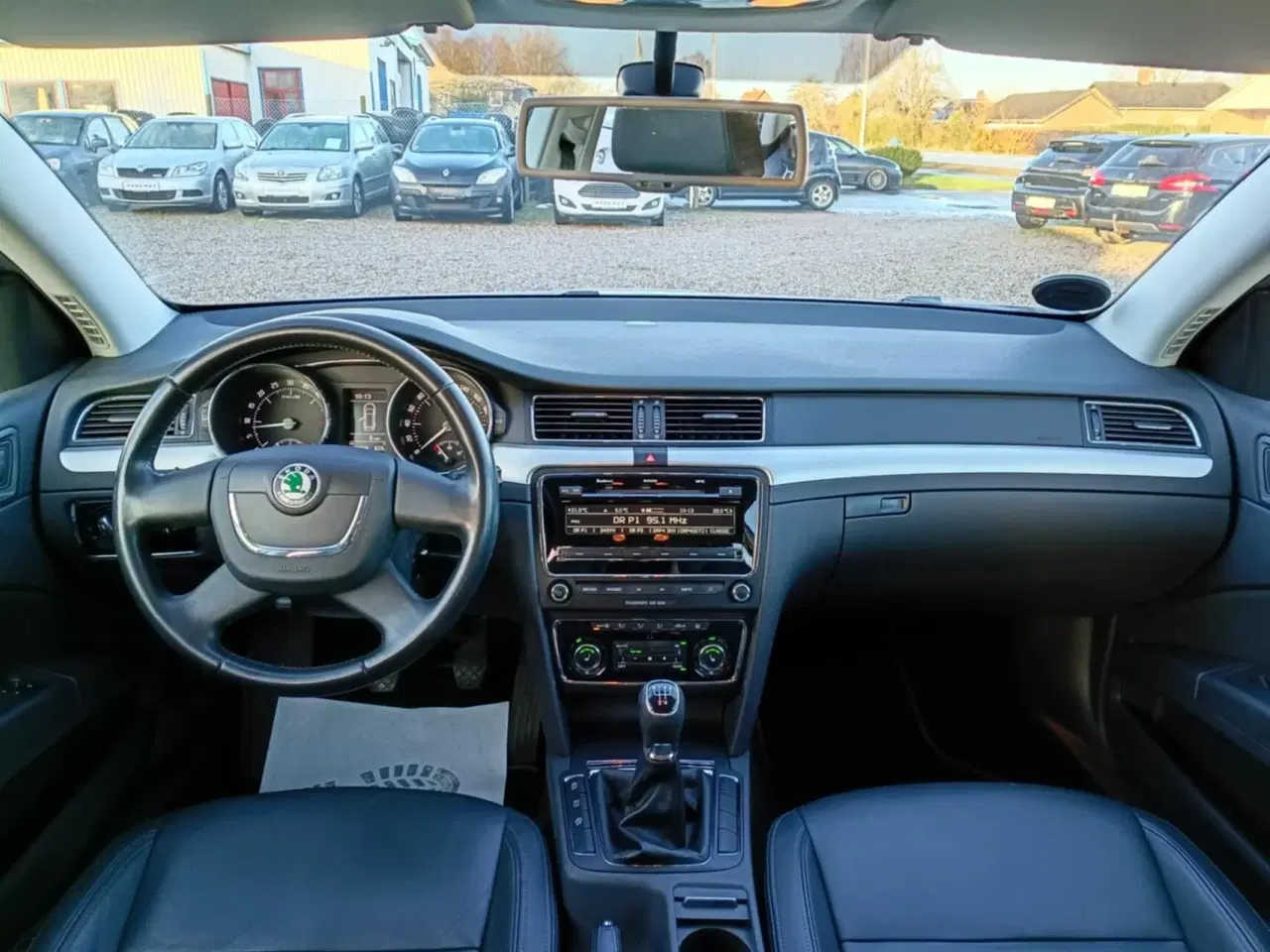 Billede 12 - Skoda Superb Combi 1,6 TDI Common Rail DPF Greenline Elegance 105HK Stc