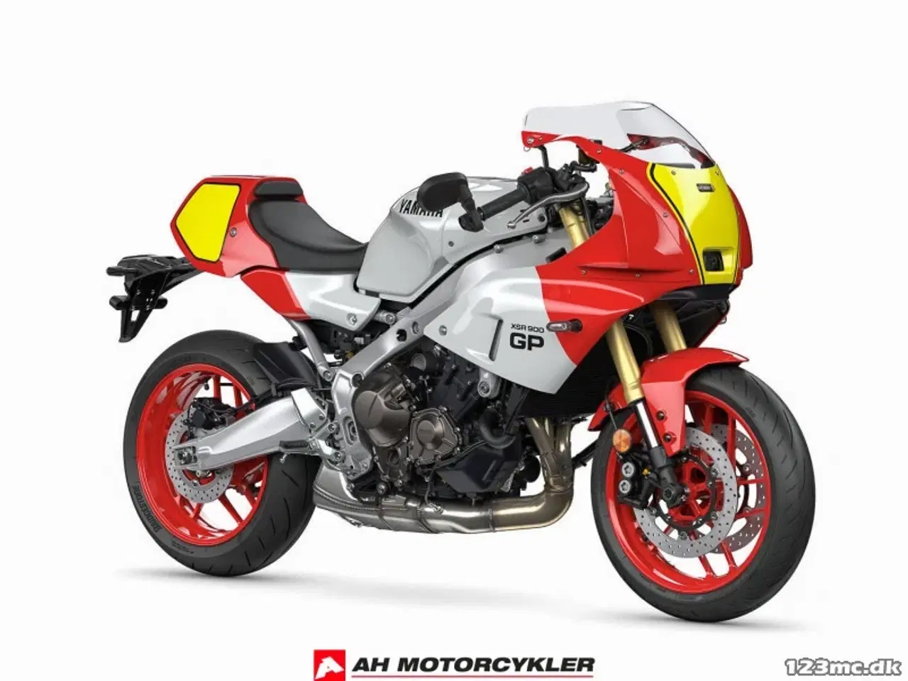 Billede 1 - Yamaha XSR 900 GP Legend Red